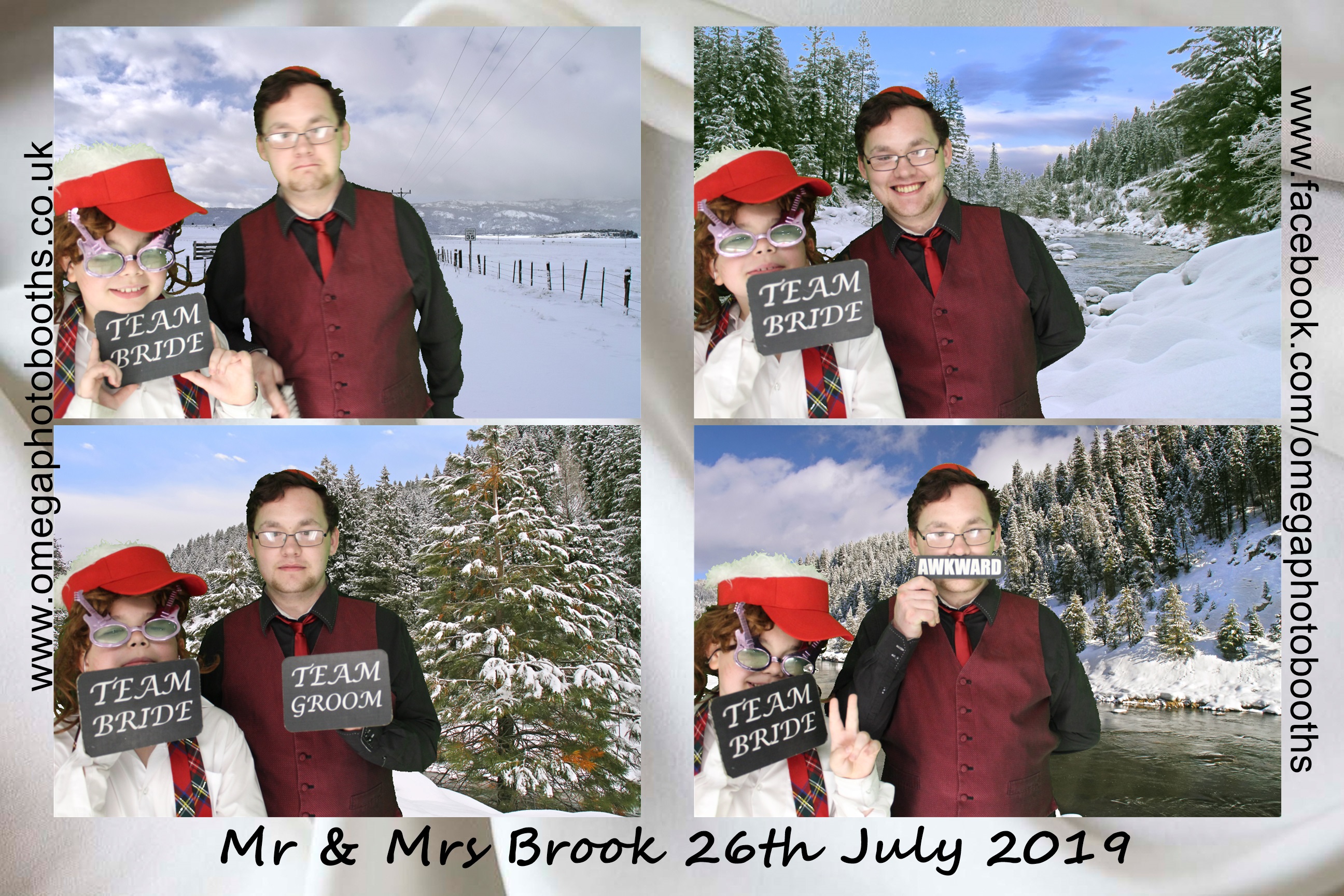 Mr & Mrs Brook's Wedding | View more photos from the event at gallery.omegaphotobooths.co.uk/u/Omega-Photobooths/Mr-Mrs-Brooks-Wedding